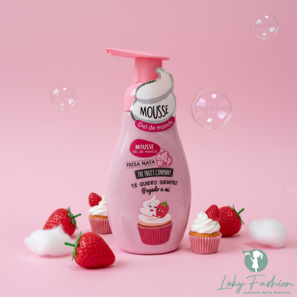 Strawberry Cheesecake Hand Gel Mouse