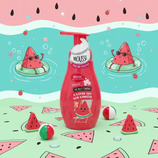 Watermelon Hand Gel Mouse
