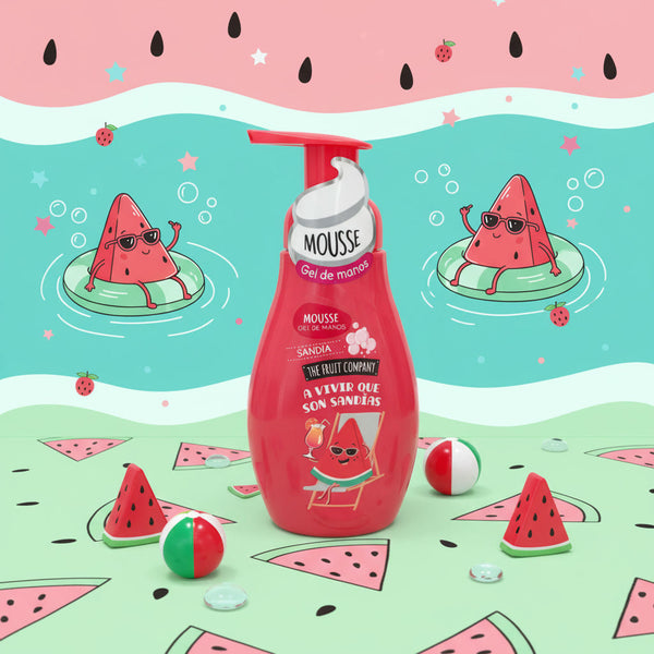 Watermelon Hand Gel Mouse