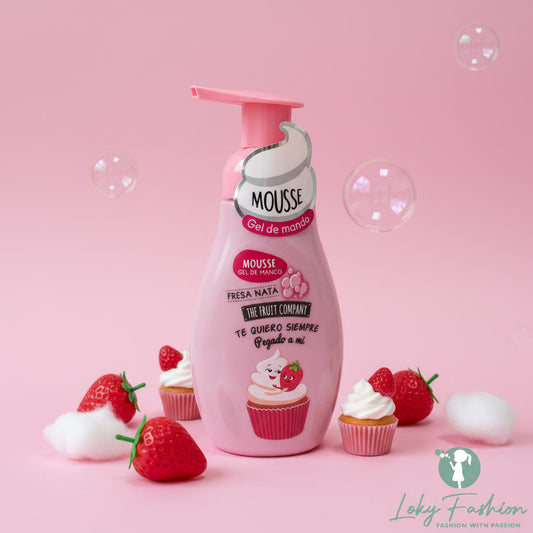 Strawberry Cheesecake Hand Gel Mouse