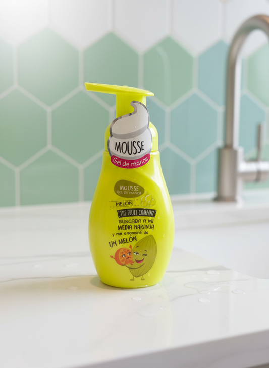 Melon Hand Gel Mouse